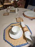 Set da 2 sottobicchieri