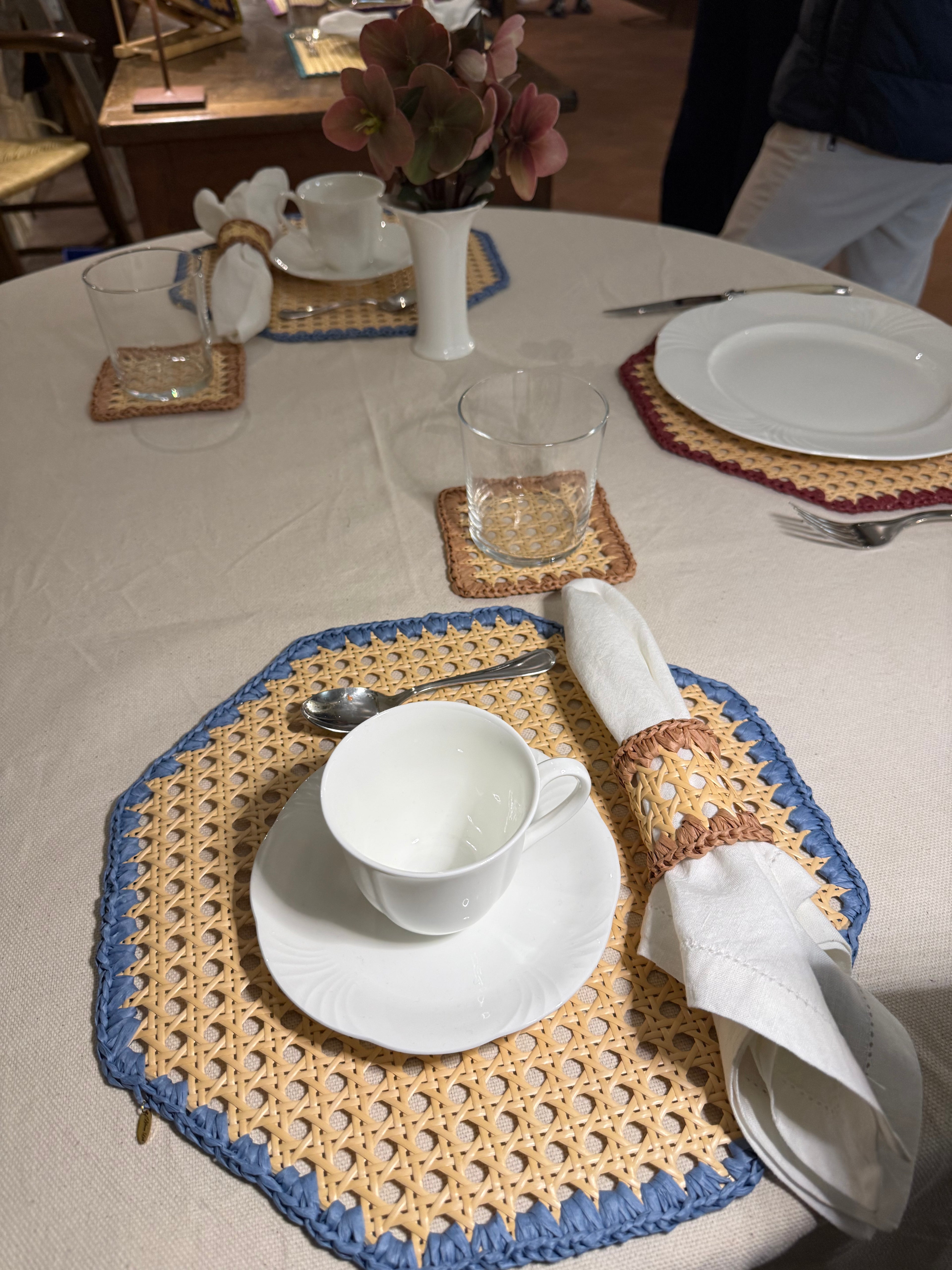 Set da 2 sottobicchieri