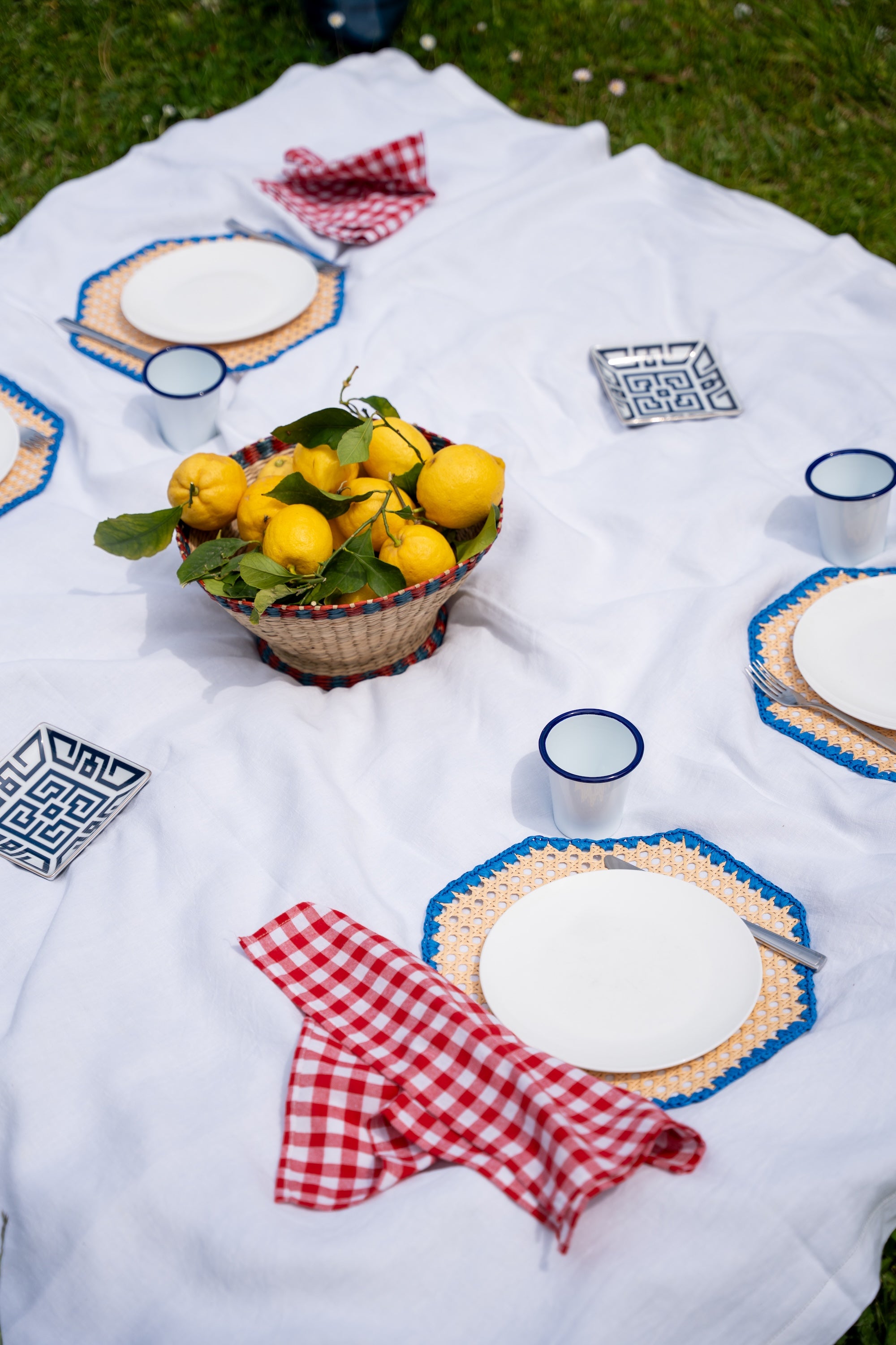 Set da 2 sottopiatti